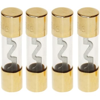 Fusible AGU 40 Ampères (argent) 4 pièces sous blister