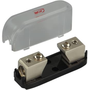 Bloc fusible mini ANL (argent)Entrée 1 x 10 - 20 mm²