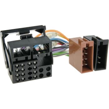 Câble de connexion radio d'ISO à BMW / Land Rover / Rover