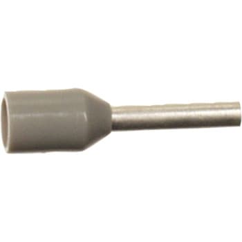 Embout de fil Gris 4,0 mm² (100 pièces)