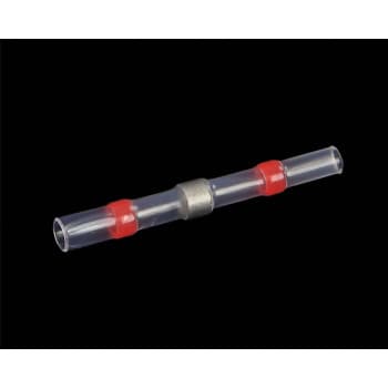 Gaine thermorétractable pour connecteur à souder 2,5 mm x 40 mm (100 pièces)