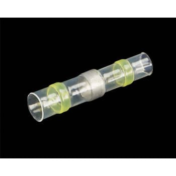 Gaine thermorétractable pour connecteur à souder 6,0 mm x 40 mm (100 pièces)