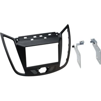 Panneau 2-DIN Ford C-Max / Kuga (DM2) Couleur: Noir Mat
