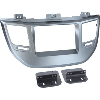 Panneau 2-DIN Hyundai Tucson 2015-> Couleur: argent