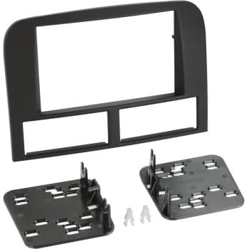 Panneau 2-DIN Jeep Grand Cherokee (WJ) 1999->2004 Couleur: Noir