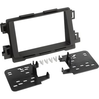 Panneau 2-DIN Mazda 6 / CX-5 | Couleur noir