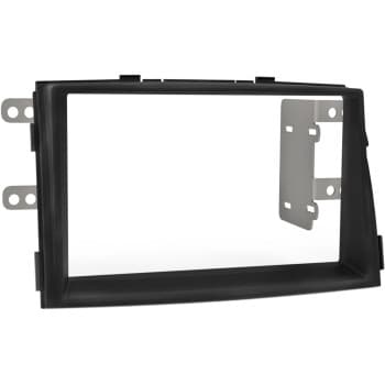 Panneau 2-DIN Kia Sorento II | 2009-2012 | Couleur noir