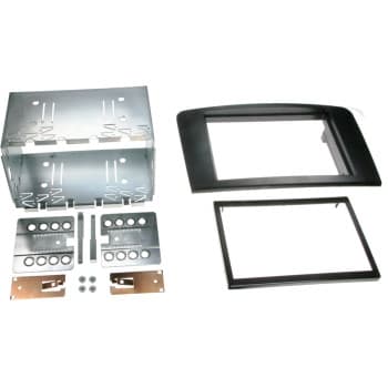 Panneau 2-DIN Mercedes Benz Classe M - Couleur: Noir