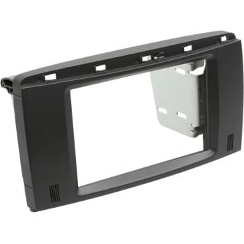 Panneau 2-DIN Mercedes Benz Classe R 2006-2012 - Couleur: Noir