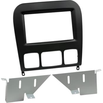 Panneau 2-DIN Mercedes Benz Classe S (W220) 1998-2005 Couleur: Noir