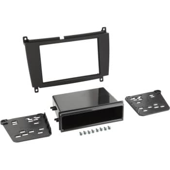 Panneau 2-DIN Mercedes Benz CLK 2004 -2010