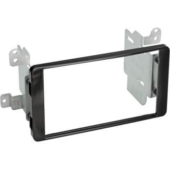Panneau 2-DIN Mitsubishi Outlander | 10/2012-2019 | Couleur : noir piano.