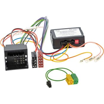 SWI Ford Focus 2007-2010 OEM Sony HU > Blaupunkt