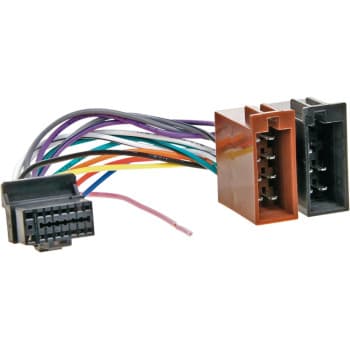 Câble de Connexion Radio > ISO ALPINE 16 PINS