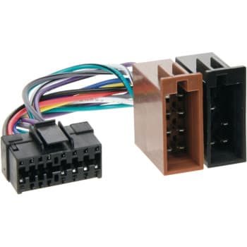 Câble de connexion radio -> ISO JVC 16 PINS