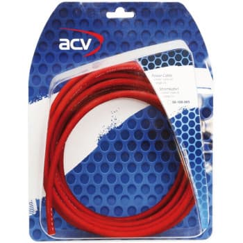 Câble d'alimentation 10,00 mm² rouge 5 mètres