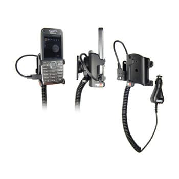 Support actif Nokia E52 avec chargeur 12/24V