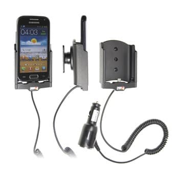 Support actif Samsung Galaxy Ace 2 GT-I8160 avec chargeur 12/24V