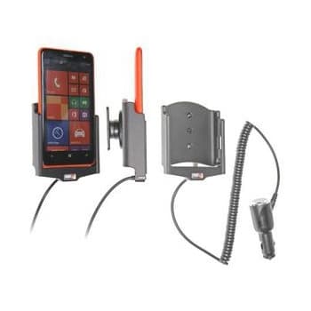 Support actif Nokia Lumia 625 avec chargeur 12/24V