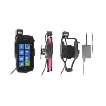 Support actif Nokia Lumia 710 avec alimentation fixe