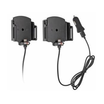 Support universel USB-C avec prise USB 12V 62-77mm / 6-10 mm