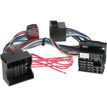 Antivol quadruple Car2Iso2Car (40 broches) > Parrot/Bury pour divers modèles Opel