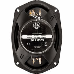 Haut-parleur coaxial DLS 6x9&quot;/156x236mm M369