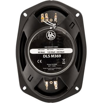 Haut-parleur coaxial DLS 6x9"/156x236mm M369