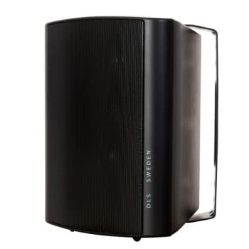 Enceinte DLS 165mm 2 voies résistante aux intempéries MB6i Noir