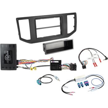 KIT d'installation 2 DIN Volkswagen Crafter/ Grand California - MAN TGE 2017-2020 Noir