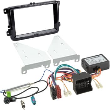 Kit 2-DIN 2 Différents modèles Volkswagen - Seat - Skoda