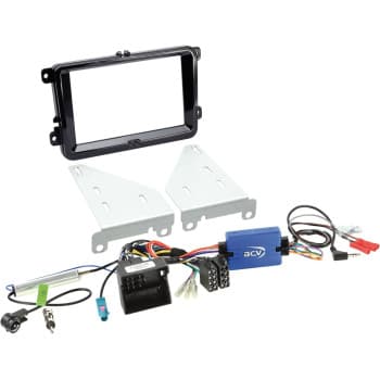 Kit 2-DIN Volkswagen Différents modèles Volkswagen - Seat - Skoda