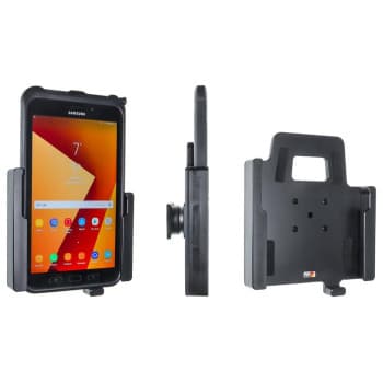 Support passif Samsung Galaxy Tab Active 2 avec support pivotant. Avec couverture