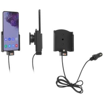 Support actif Samsung Galaxy S20 PLUS avec prise USB 12V