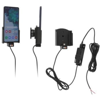 Support actif Samsung Galaxy S20 FE avec alimentation fixe