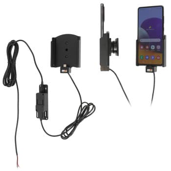 Support actif Samsung Galaxy A72 avec alimentation fixe