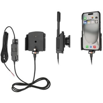 Support réglable Apple iPhone 15 / 15 Pro Active avec alimentation fixe