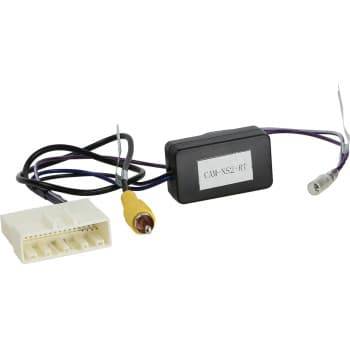 Interface caméra de recul Nissan Note/Frontier 2015-2019