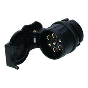 Adaptateur de prise 13 à 7 broches, adaptateur court