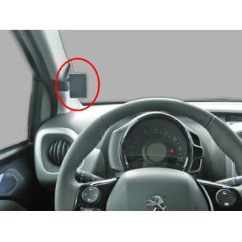 ProClip - Citroën C1 - Peugeot 108 - Toyota Aygo 2014-> Support gauche