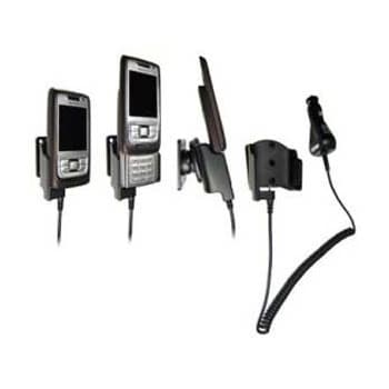 Support actif Nokia E65 avec chargeur 12/24V