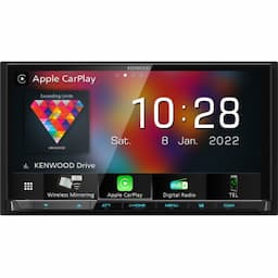 Kenwood DMX 8021DABS- 2DIN 7.0&quot; Radio multimédia sans fil Carplay/Android Auto