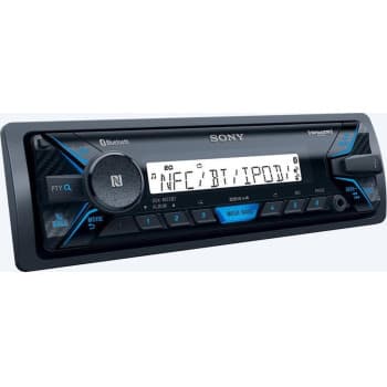 Sony DSX-M55BT - Radio marine 1-DIN - Etanche - Bluetooth