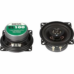 Paire d&#39;enceintes 2 voies 100 mm 70 watts