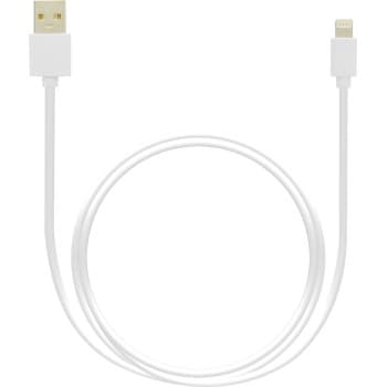 Grab 'n Go - Câble Lightning vers USB-A 1m (non MFi) - Blanc