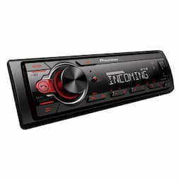 Pioneer MVH-330DAB Récepteur 1DIN USB/BT/DAB+ rouge