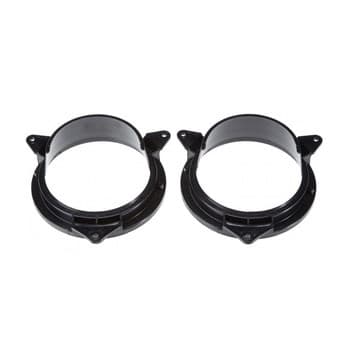 Anneaux de haut-parleur Ø 165 mm Volvo S40 / S60 / V70 / XC70 / S80 &gt; Porte arrière