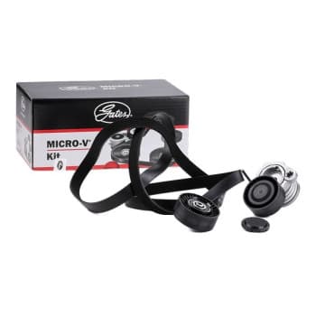 Jeu de courroies trapézoïdales à nervures Micro-V® Kit K016PK1550XS Gates