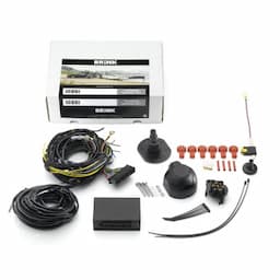 Kit électrique, dispositif d'attelage Faisceau Easy & Fast 751351 Brink