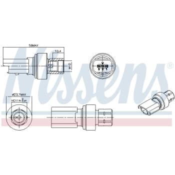 Pressostat, climatisation
